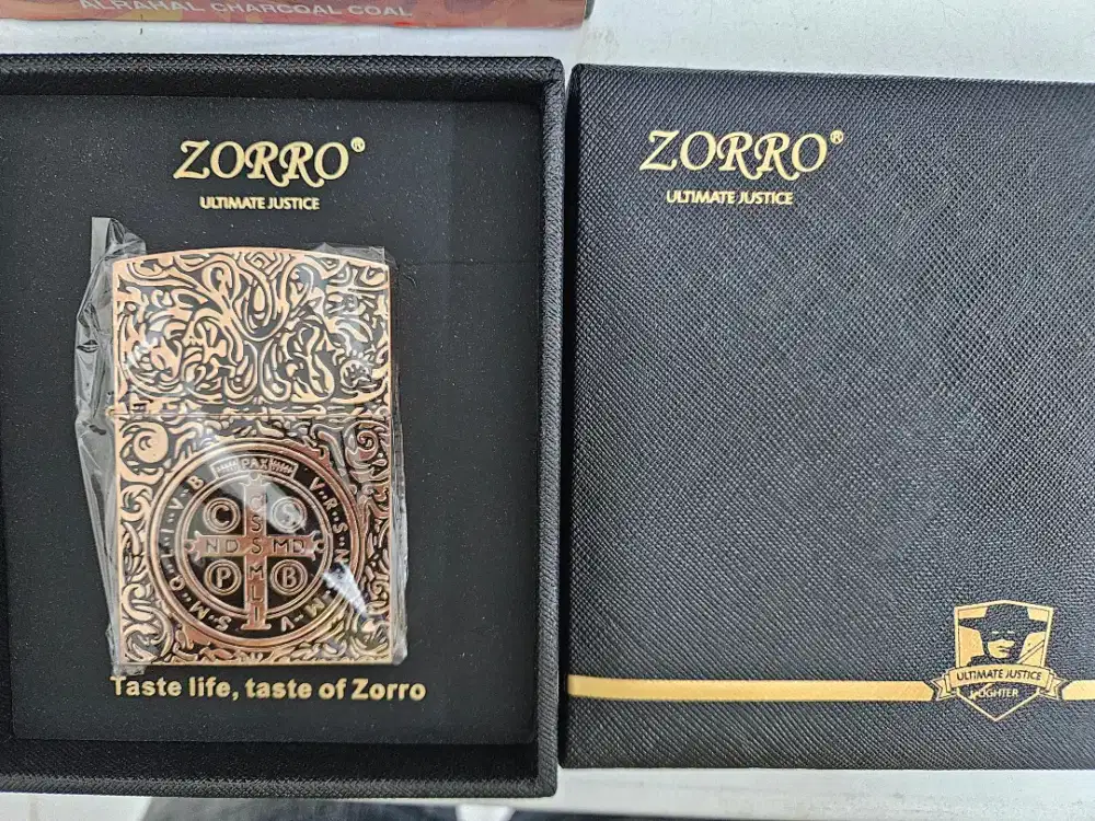 Lighter Zorro Original