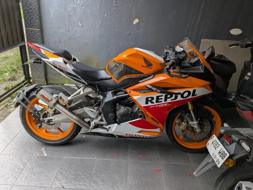 CBR250RR Repsol Edition Honda CBR 250