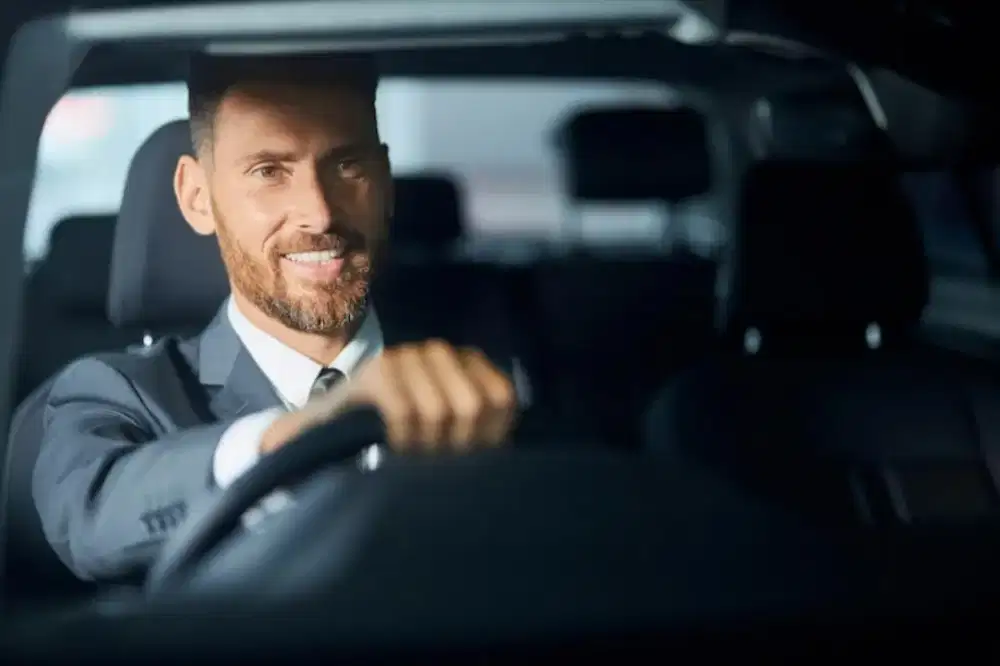 Driver berpengalaman