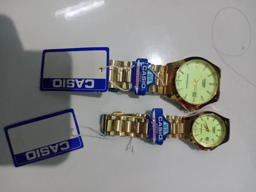 Jam casio cewek & cowok