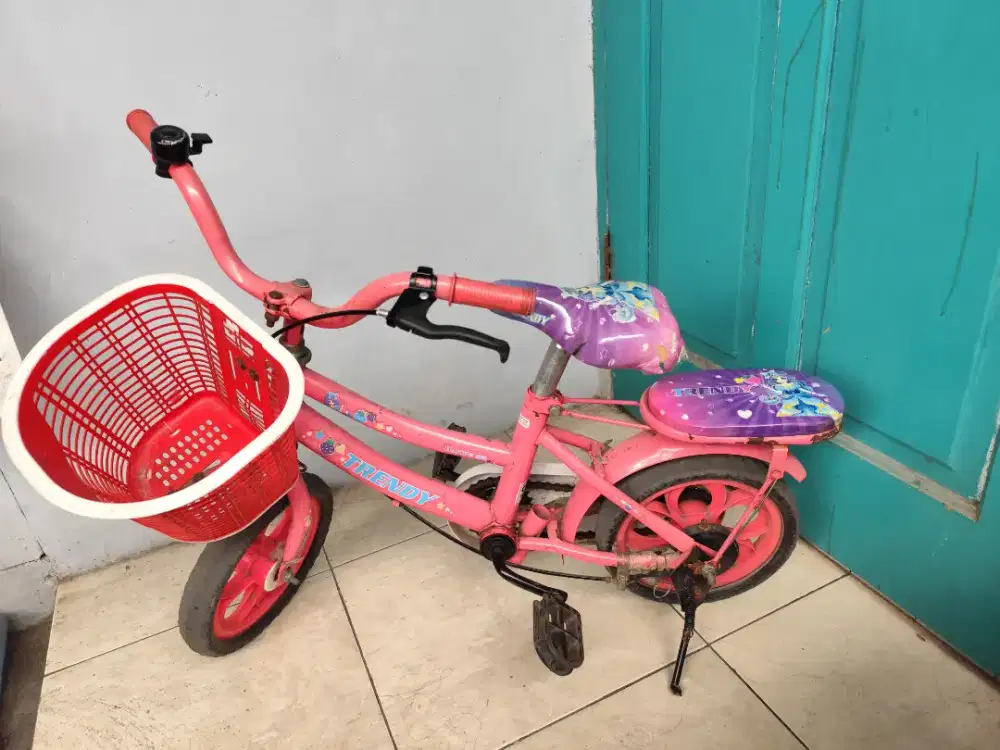 Sepeda anak cewek