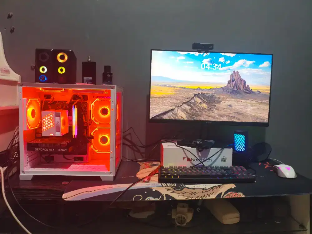 PC 1 SET GAME & STREAMING