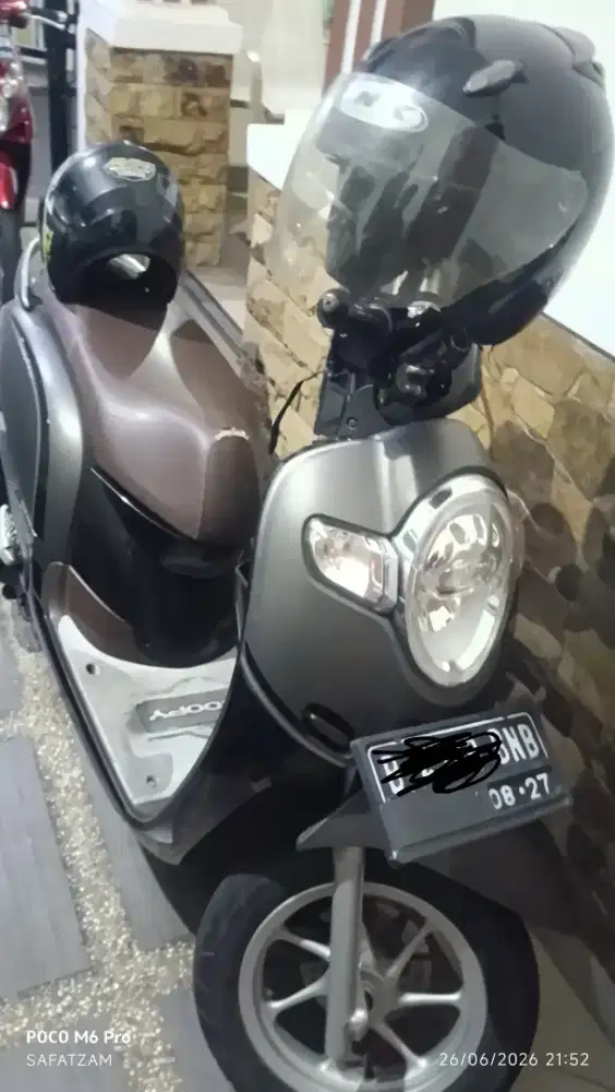 Honda Scoopy 2017