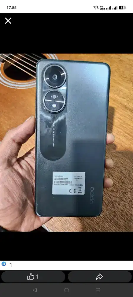 Poco x3 nfc 6/64 hp+casan aja bisa di antar