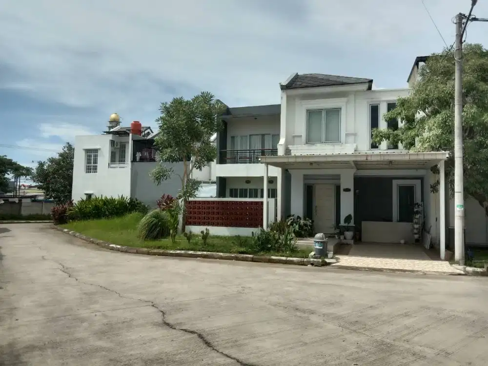 Jual Rumah Sudut Citra Garden Cluster Golden Tulip I1/27