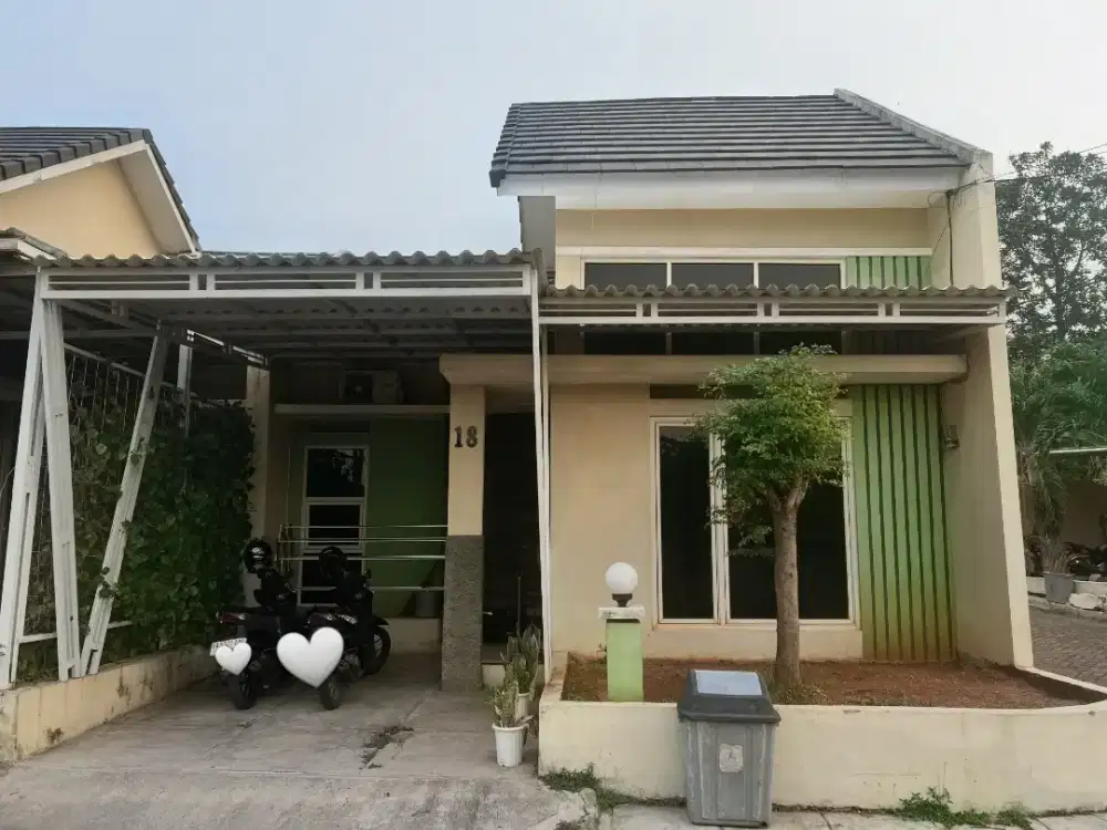 Disewakan Rumah Siap Huni SemiFurnish di Pusat KotaCilegon