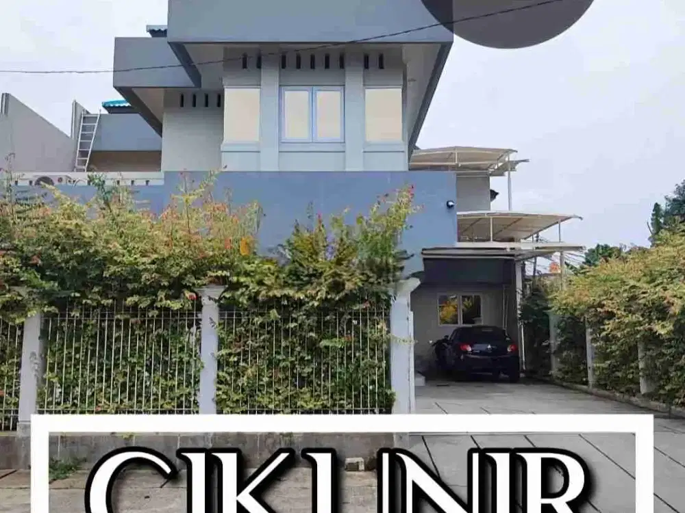 DIJUAL RUMAH MEWAH, KOKOH & STRATEGIS – CIKUNIR, BEKASI SELATAN 
Dekat Akses Tol & Fasilitas Premium