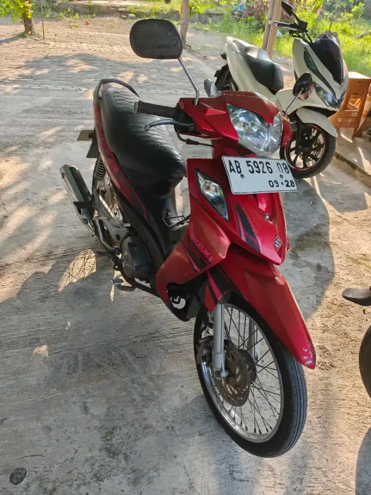 Shogun RR THN 2008 plat AB sleman