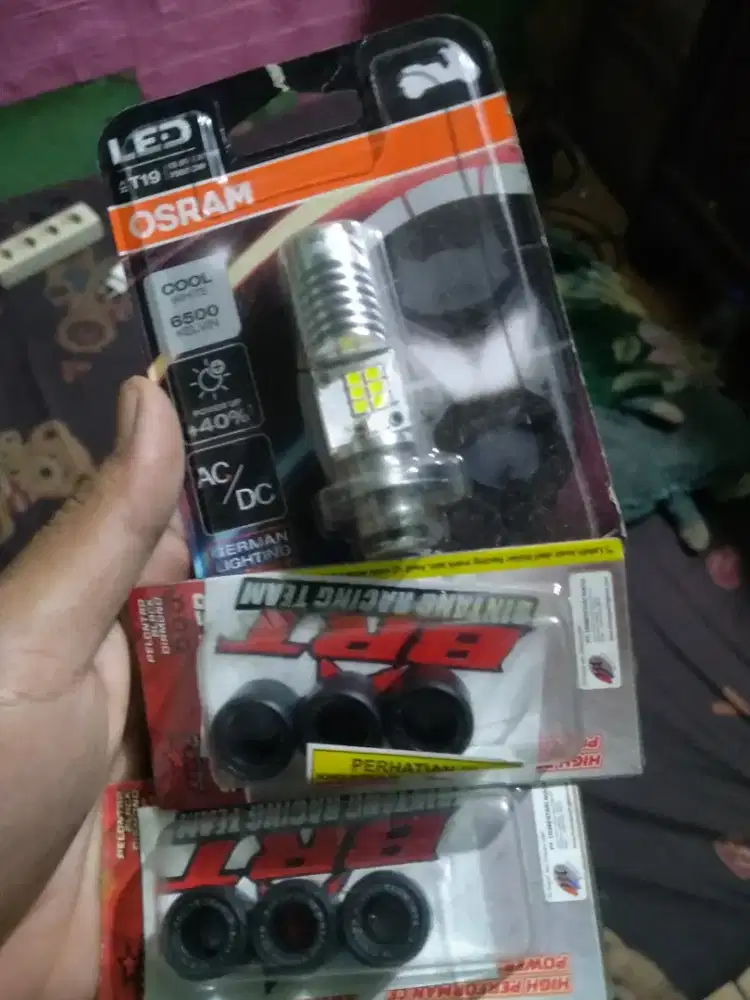 Roller& Lampu LED