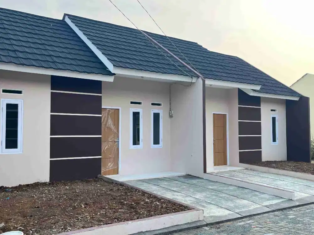 DiJual Rumah Subsidi Di Samping Kampus UIN 2 Serang Dekat Kantor KP3B