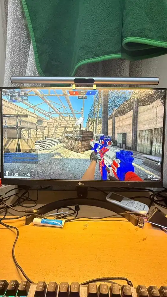 Monitor lg22mk600
