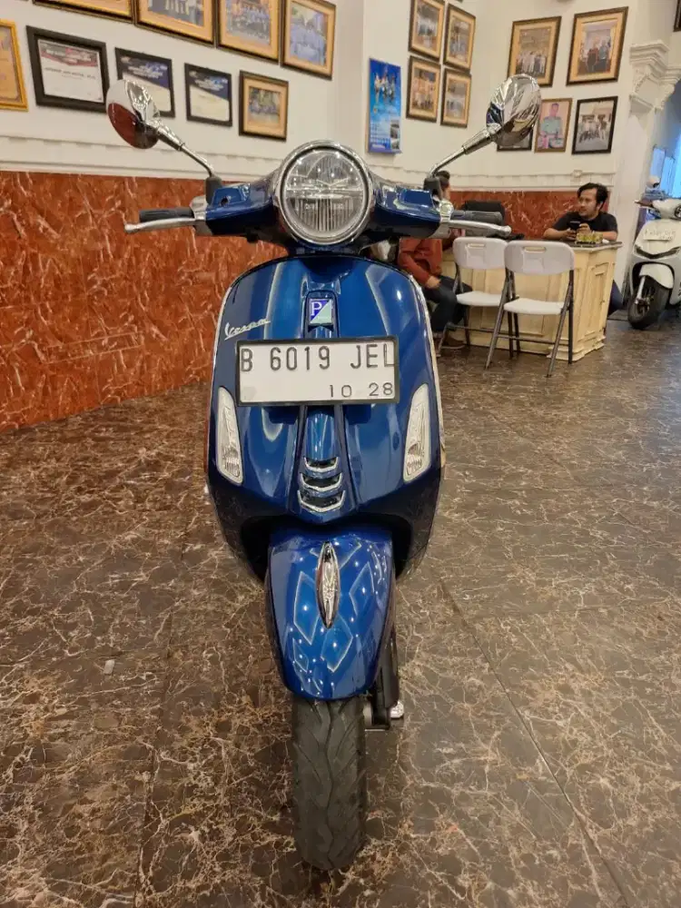 Hub ima Dap Promo Primavera 150 ABS 2023 . Ktp daerah bisa kredit