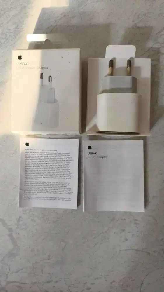Charger iPhone USB Type C 20 W