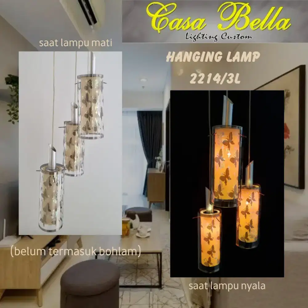 Promo lampu hias murah