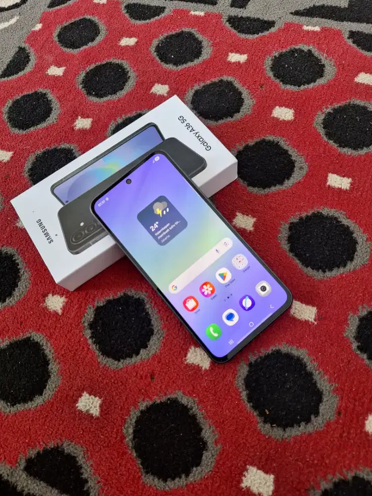 Samsung A36 5G 8/256 GB Fullset