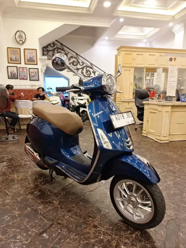 Hub ima Dap Promo Primavera 150 ABS 2023 . Ktp daerah bisa kredit