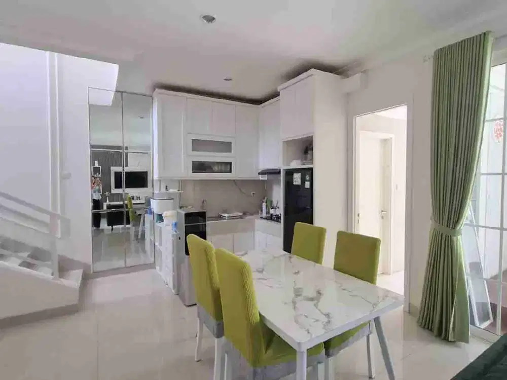 termurah! rumah lux furnish cluster anapuri podomoro park buah batu bandung