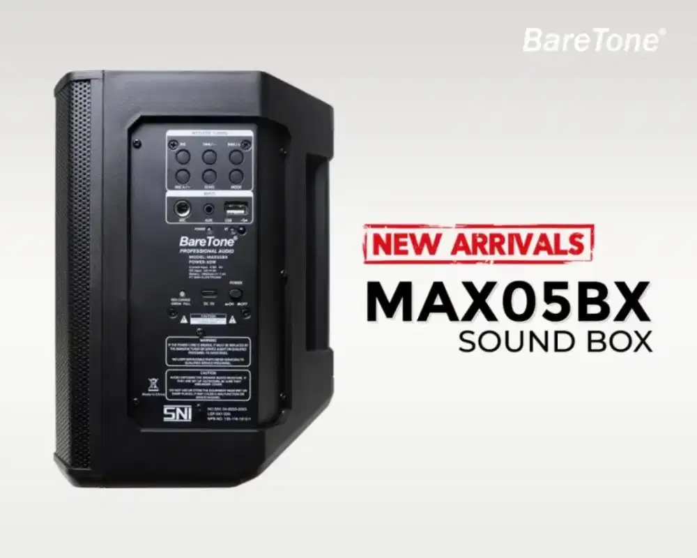 baretone 2nd rasa baru