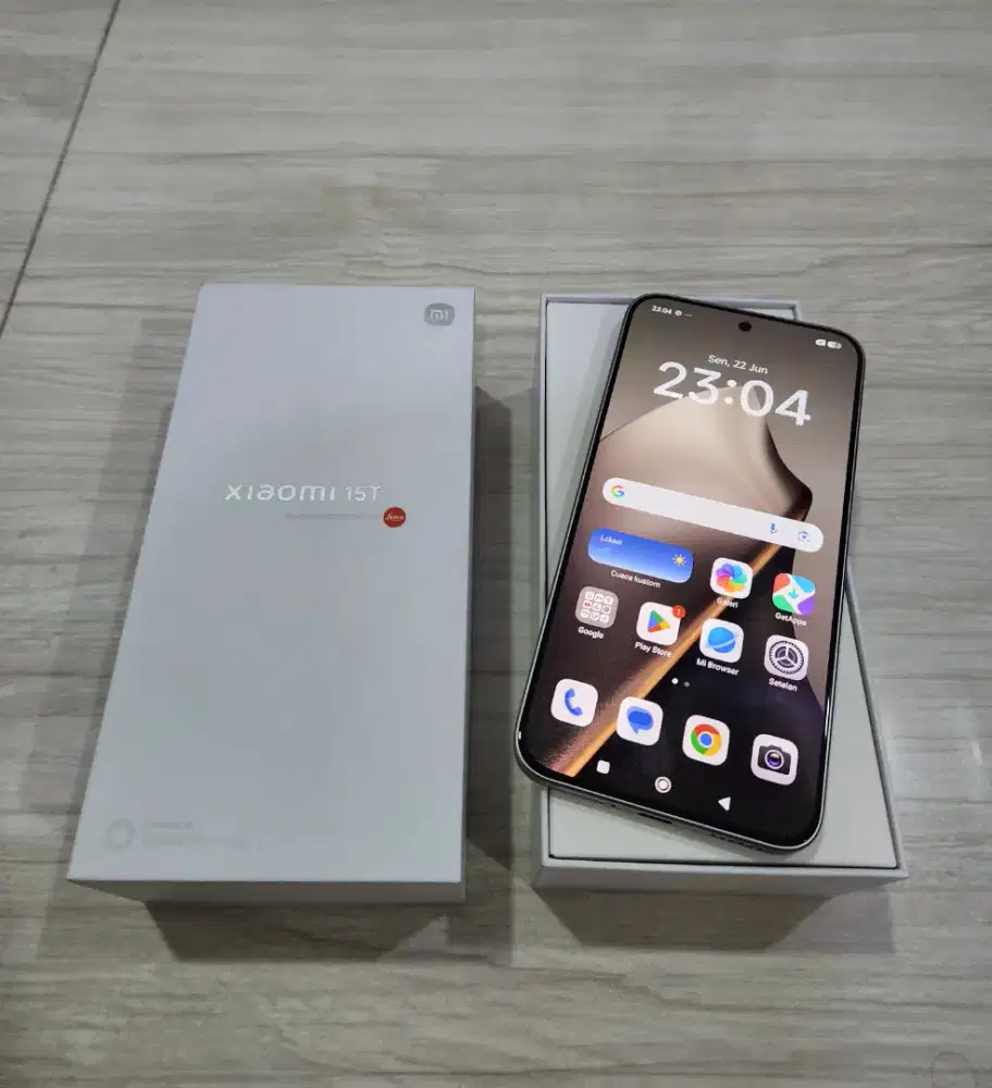 Xiaomi 15T ram 12/256gb Mulus LikeNew