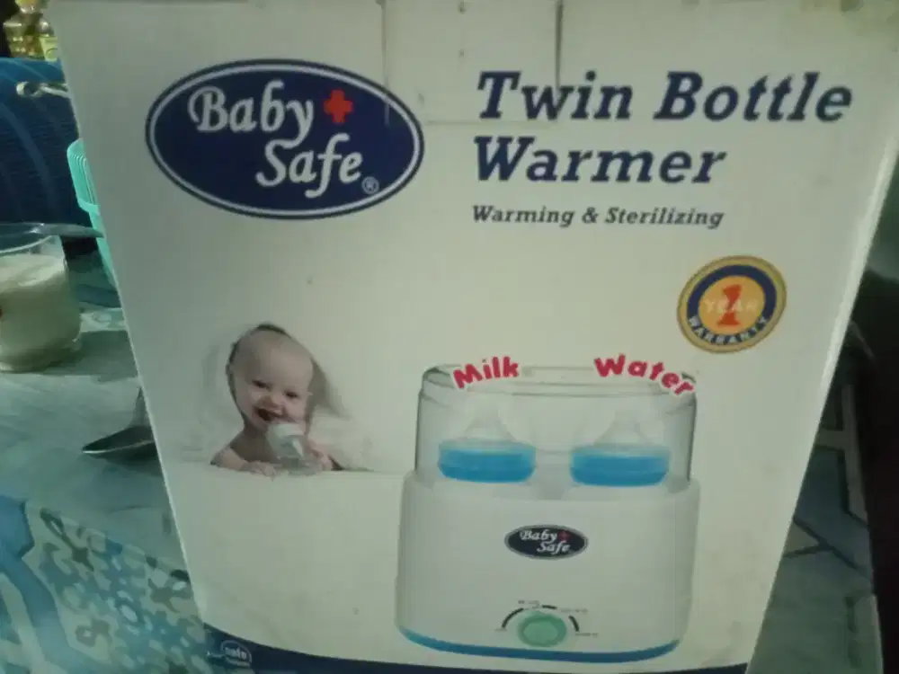 Penghangat botol susu