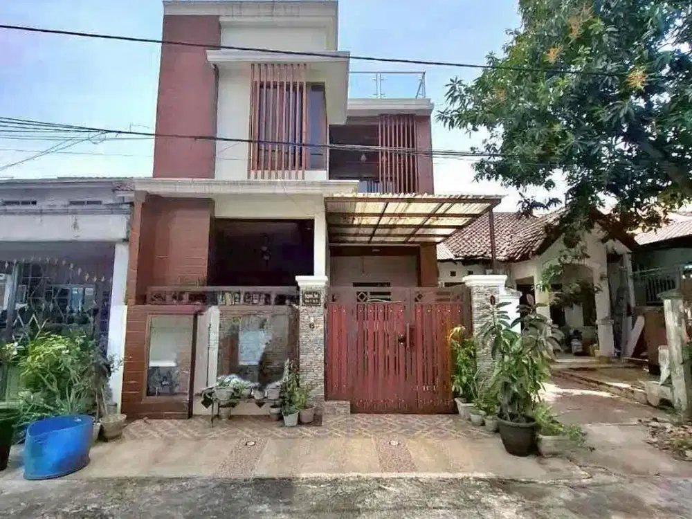Dijual Rumah 2.5lantai anggrek sari batam center