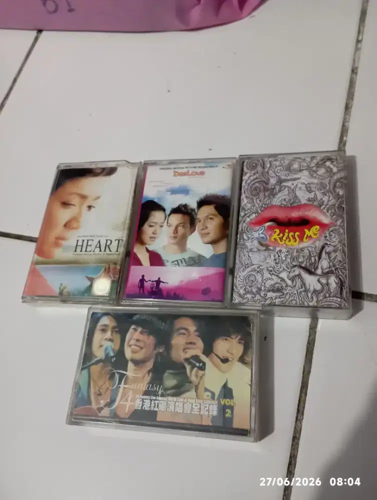 Kaset pita Ori campur