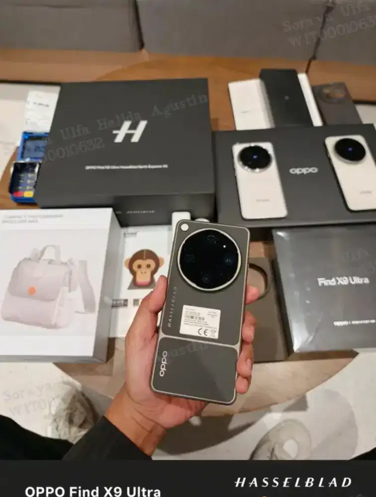 Oppo find x9 ultra new garansi resmi 16/1tb