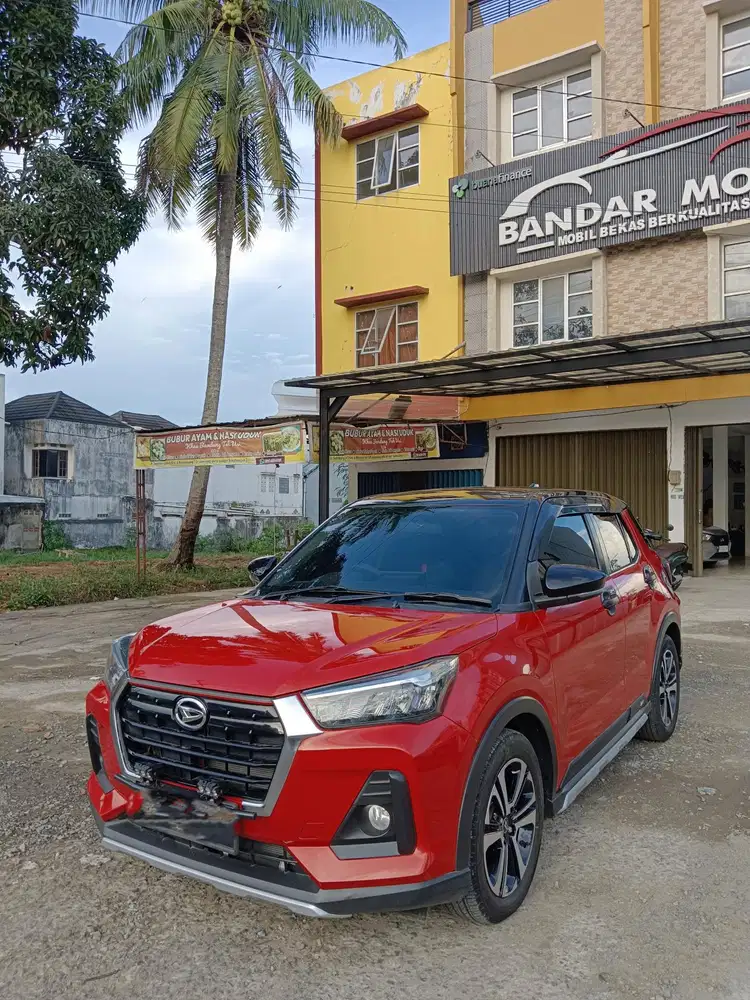 Rocky R Ads 1.0 Turbo Manual 2021 istimewa dp 25 jt