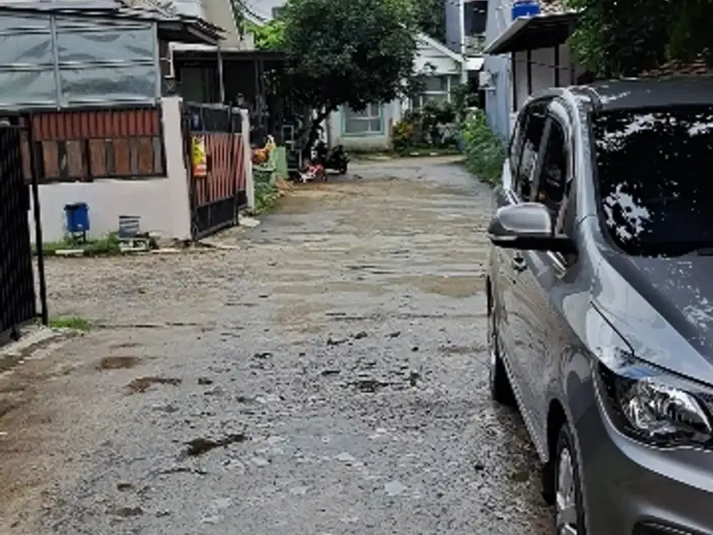 Jual murah dalam cluster pinggir jalan raya kalimulya depok