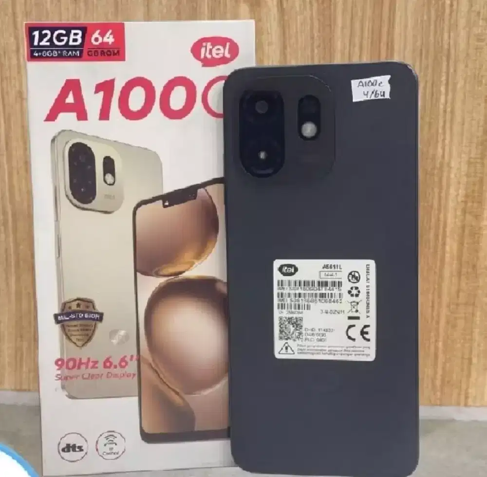 Hp itel A100C masih bagus