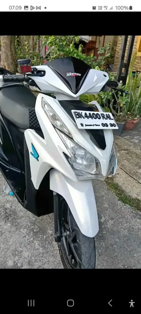 vario kzr tahun 2013 pemakaian  2014