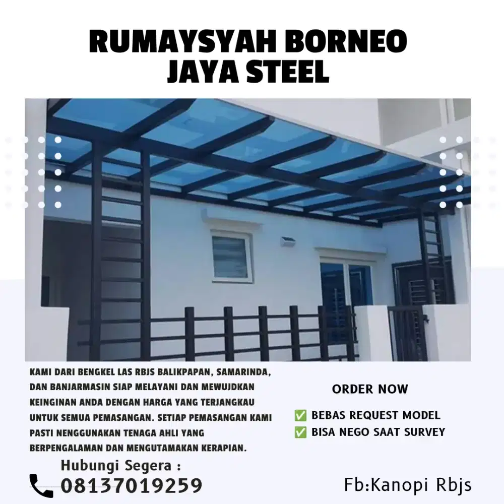 Kanopi atap solartuff