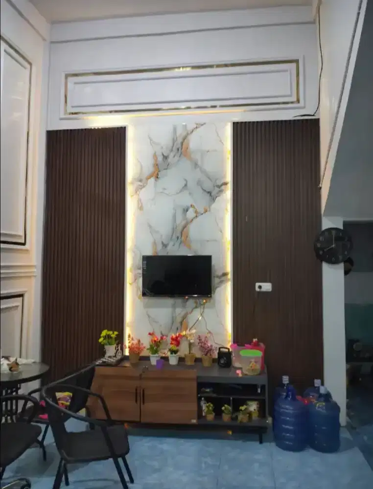 WPC WALLPANEL KOMBINASI UV BOARD