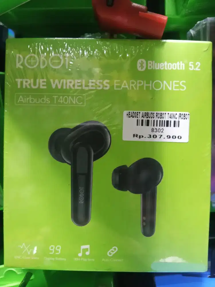 HEADSET AIRBUDS ROBOT T40NC (ROBOT)