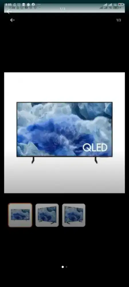 Samsung 43 Inch Qled