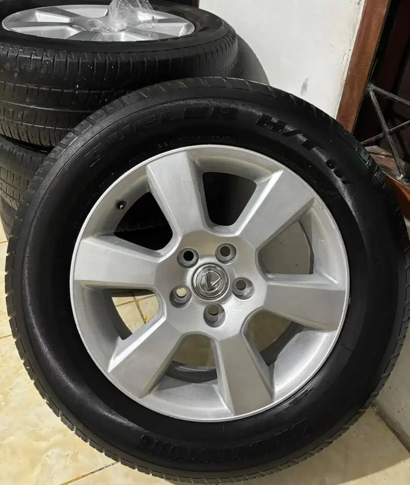 VELG HARRIER GEN 2 R17 cocok untuk INNOVA REBORN, ZENIX, ALPHARD, RUSH