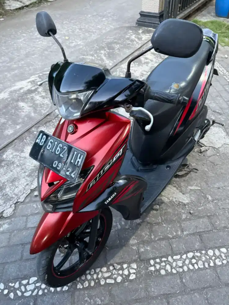 Mio GT injeksi THN 2014 plat AB kota