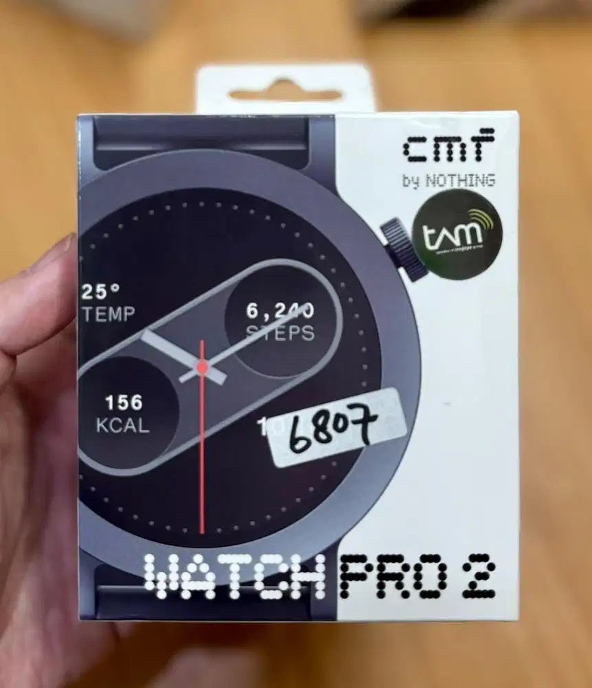 NEW CMF by Nothing Watch Pro 2 - Dark Grey (Resmi TAM)