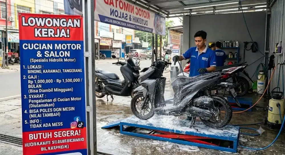 cucian khusus motor