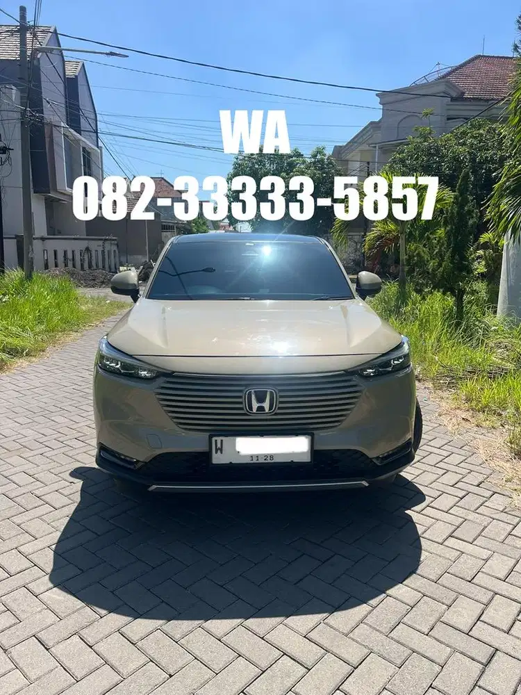Km30rb HRV SE sensing 2023 (W) tg1 dr baru HR-V full orisinil