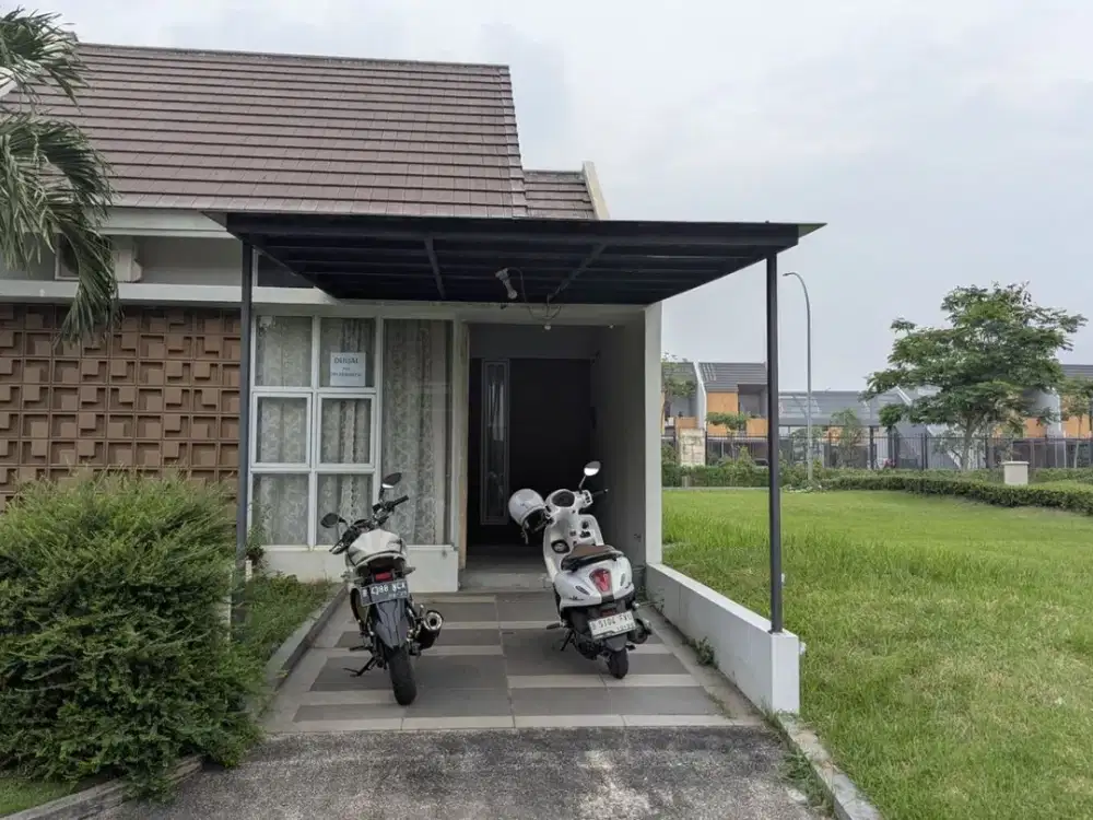 Rumah Cluster Cherryville Grand Wisata Bekasi Shm Lt 112 Lb 51 Kt 2 Km 1 Listrik 2200 Dekat Mall Living World (1239)