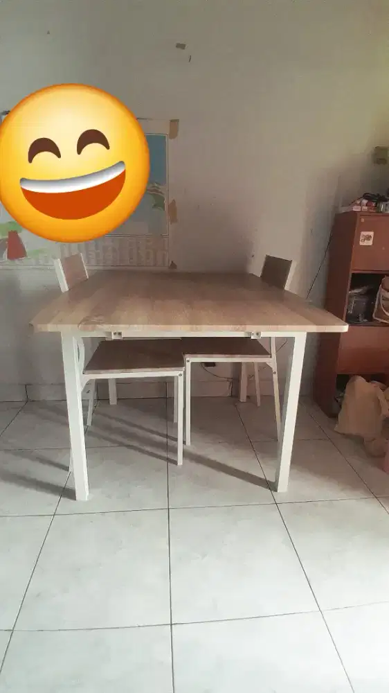 Meja makan ex informa nego