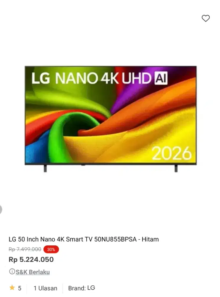 smart tv promo bisa cicilan syarat ktp tanpa dp bayar bulan depan