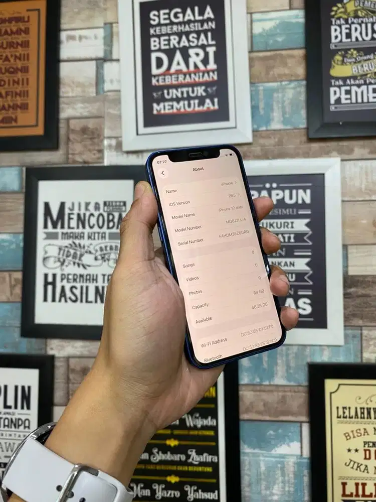 iphone 12 mini 64gb inter regist permanen