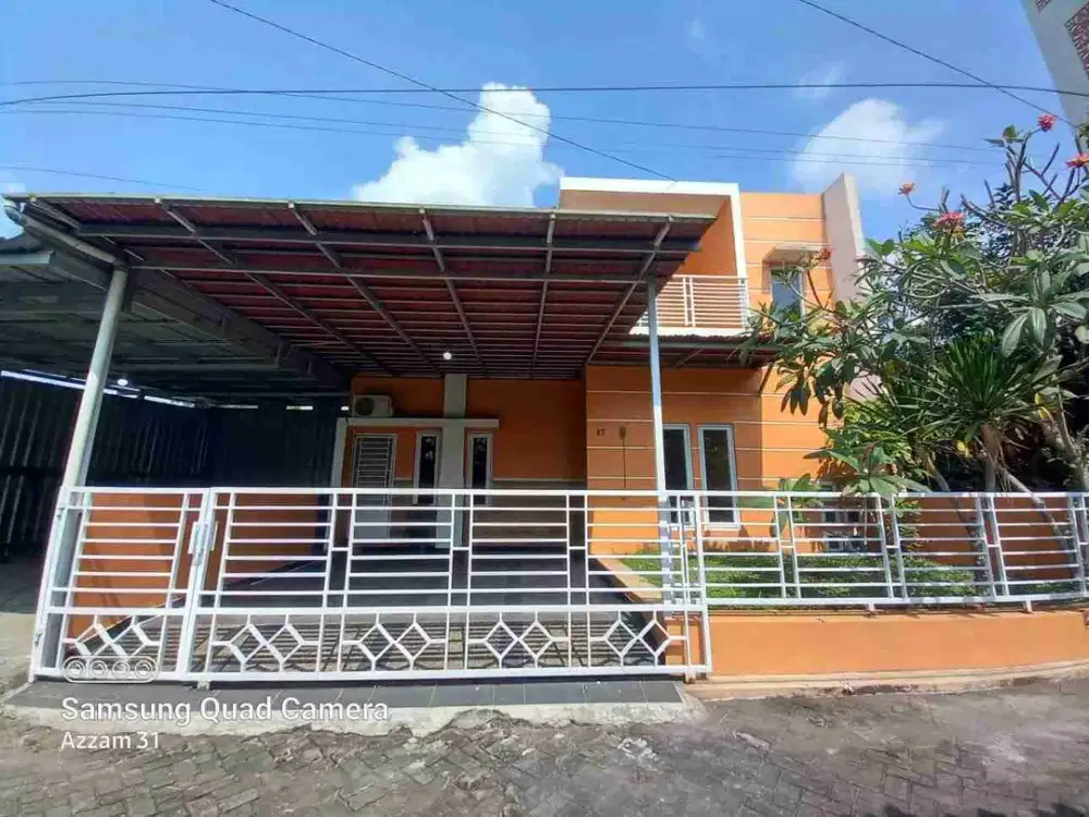 Dikontrakkan Rumah  Furnished di seputaran Utara kampus UGM jl palagan km 8