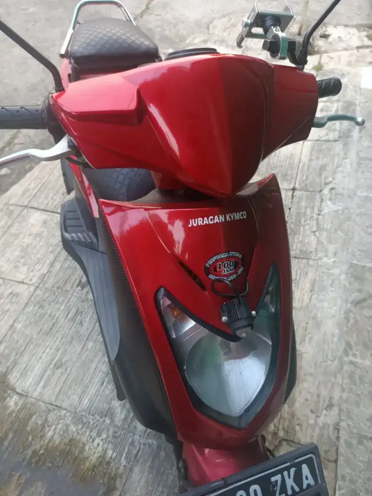 Kymco FreeX 2006 Full Restorasi