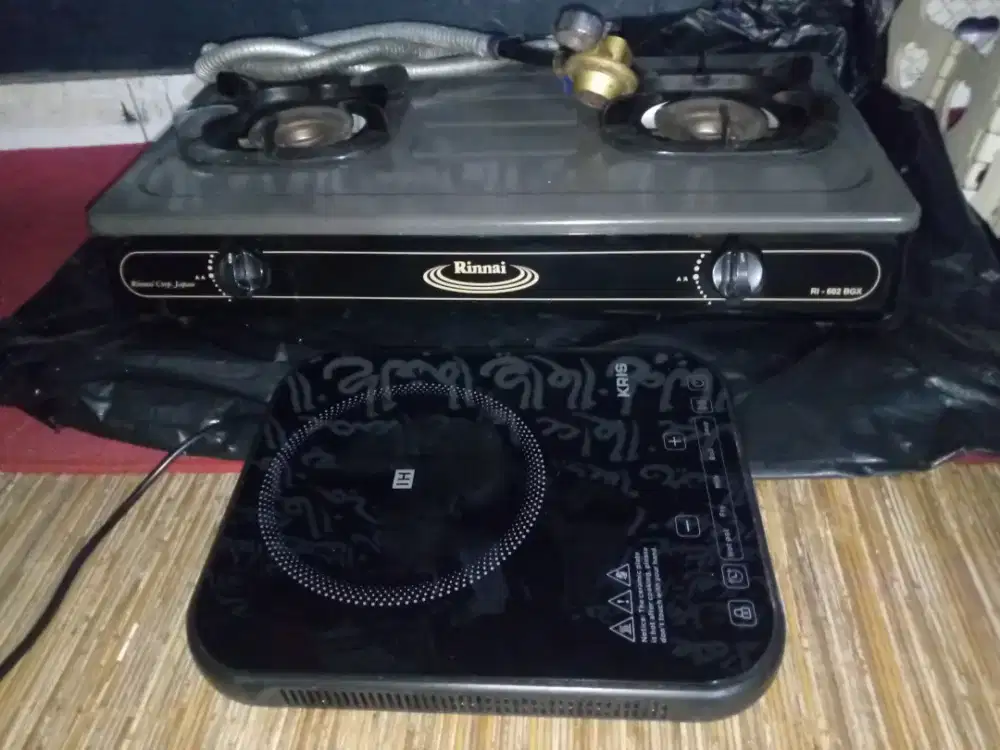 Jual kompor listrik dan gas borong