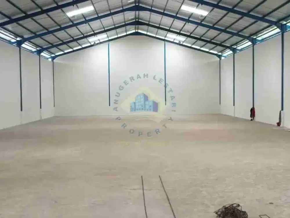 Di Jual Gudang Baru di Jalan Raya PLP Curug - Tangerang, Banten