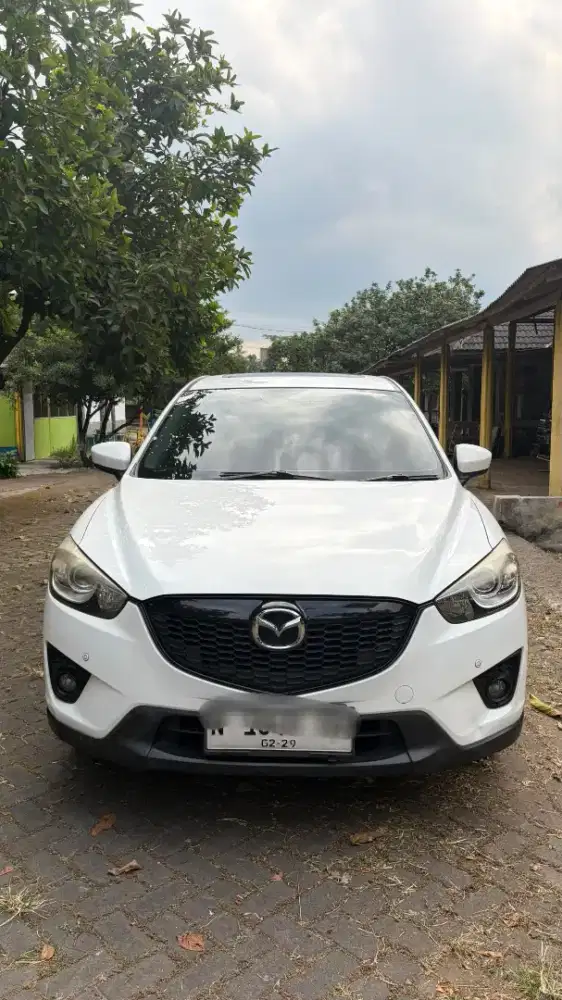 Mazda CX - 5 MATIC 2012 GT high SUV , SUNROOF , TIPE TERTINGGI