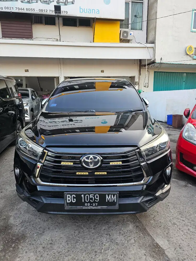 Reborn Venture 2.4 diesel Matic 2021/2022 hitam Dp 55 jt